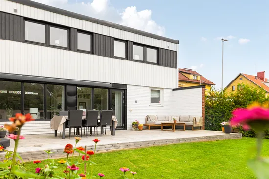 Radhus, Ljunggatan 7A, Nyatorp, Halmstad