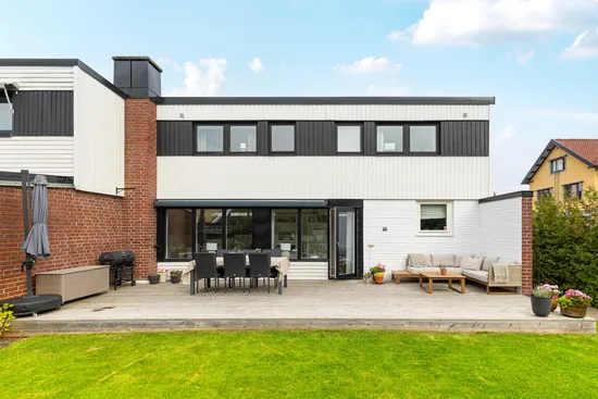 Radhus, Ljunggatan 7A, Nyatorp, Halmstad