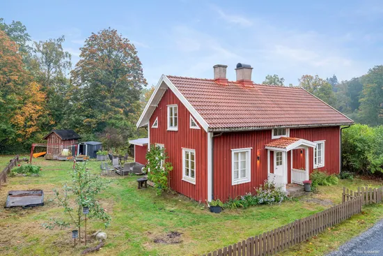 Villa, Mistelås Sandalsstugan 1, Mistelås Kyrkby, Alvesta