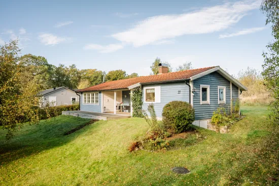 Villa, Hundlokevägen 22, Ludvigsborg - Röinge, Hörby