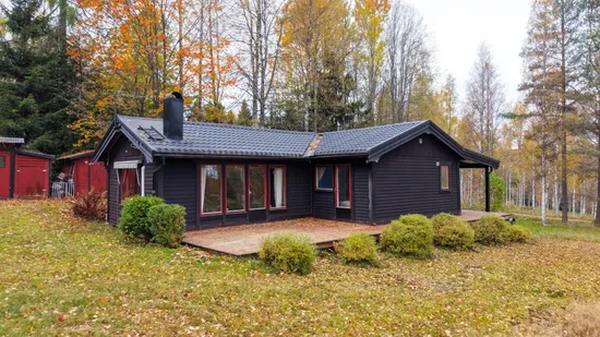 Fritidshus, Vallens backe 1, Vallen, Ludvika