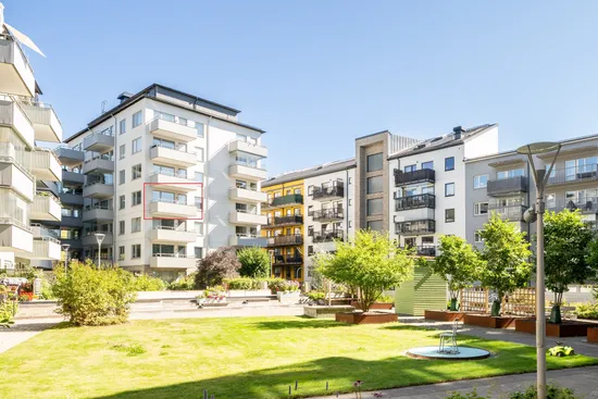 Bostadsrätt, Finslipargränd 15, Centrala Huddinge, Huddinge