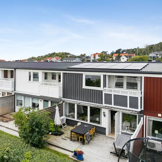 Radhus, Södra Fiskebäcksvägen 122, Göteborg