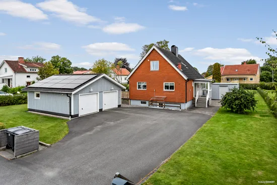 Villa, Pilgatan 4, Sollebrunn, Alingsås