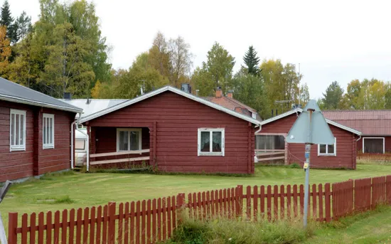 Villa, Pensionärsvägen 13A, Särna, Älvdalen