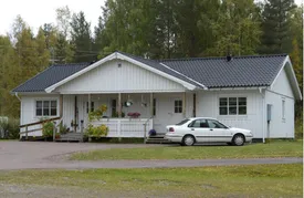 Villa, Stationsvägen 19A och B, Särna, Älvdalen