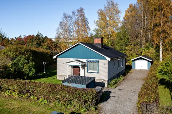 Villa, Örtstigen 5, Morön, Skellefteå