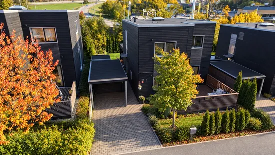 Radhus, Stäkshöjden 53, Stäkshöjden, Järfälla