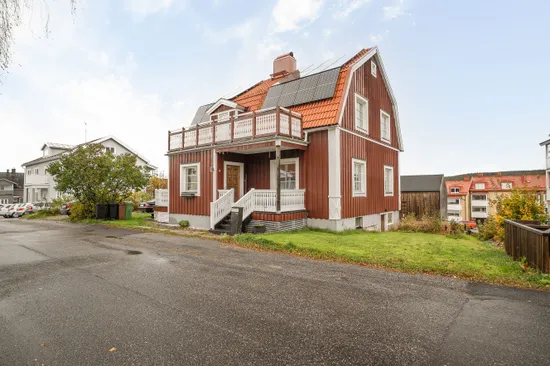 Villa, Faktorigatan 4, Sallyhill, Sundsvall