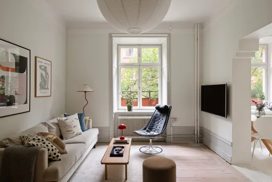 Bostadsrätt, Fridhemsgatan 29 B, Kungsholmen, Stockholm