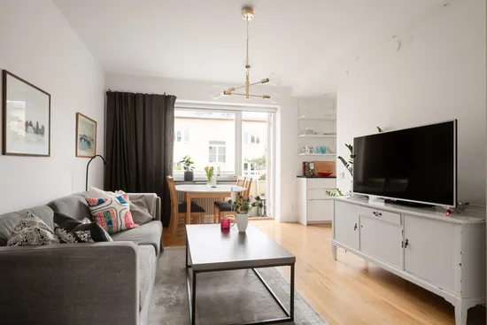 Bostadsrätt, Nathorstvägen 52, Blåsut / Skärmarbrink / Globen / Hammarbyhöjden, Stockholm