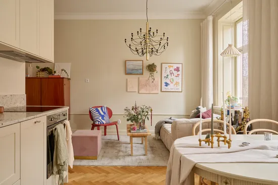 Bostadsrätt, Vanadisvägen 26B, Vasastan, Stockholm