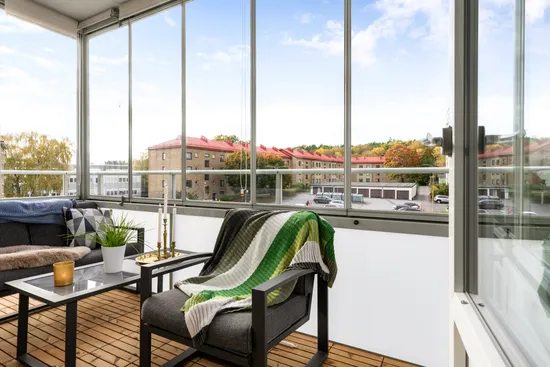 Bostadsrätt, Blåsvädersgatan 12, Biskopsgården, Göteborg