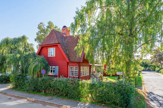 Villa, Stockrosvägen 7, Gamla Enskede, Stockholm