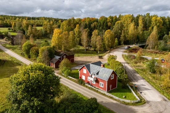 Villa, Skarpåvägen 9, Färila, Morvall, Ljusdal
