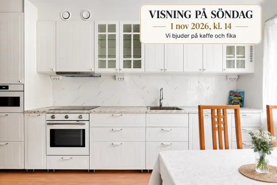 Bostadsrätt, Smedvägen 19, Kallhäll, Järfälla