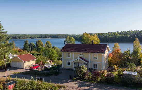 Villa, Strandviksvägen 24, Alster, Karlstad