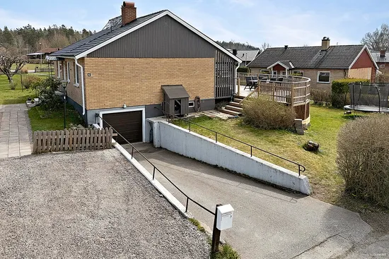 Villa, Solrosvägen 6, Krokek, Norrköping