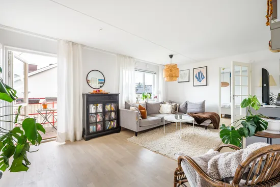Bostadsrätt, Södra Långgatan 39, Råsunda, Solna