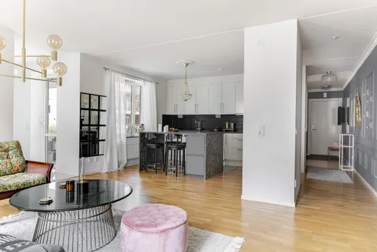Bostadsrätt, Thorells gata 1, Vasastaden, Linköping
