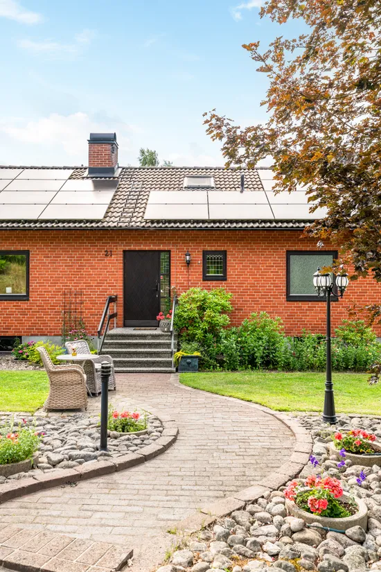Villa, Sandbacksvägen 21, Hässleholm