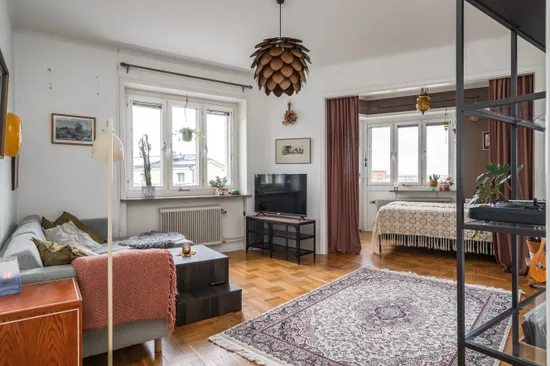 Bostadsrätt, Stockholmsvägen 13C, Centralt, Norrköping