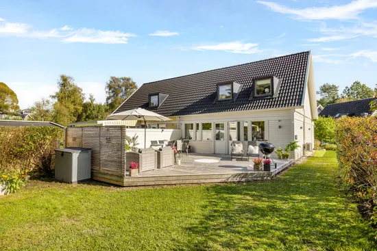 Radhus, Blåklockevägen 126, Härryda