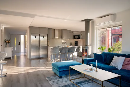 Radhus, Björkholmsvägen 30, Nacka