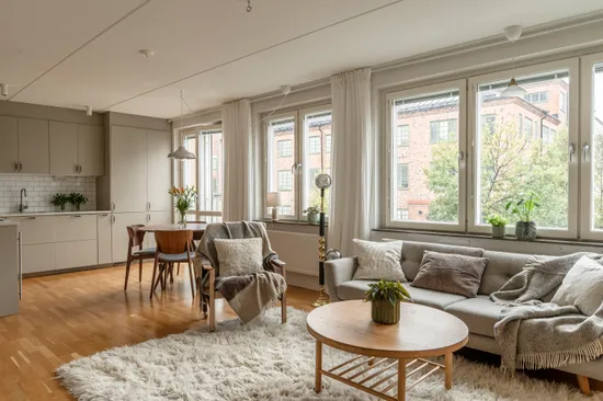 Bostadsrätt, Tellusborgsvägen 77, Telefonplan, Stockholm