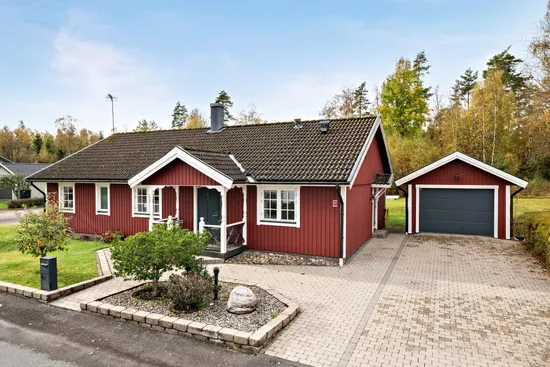 Villa, Ryttarns väg 1, Vaggeryd