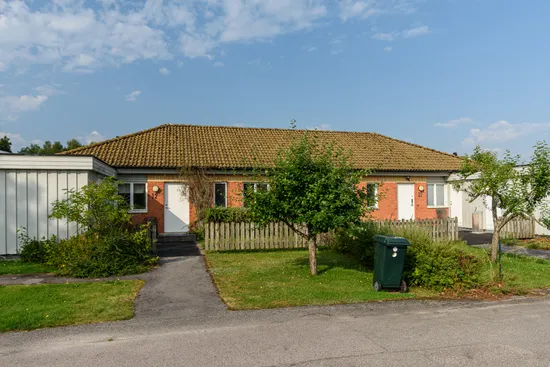 Radhus, Klövervägen 12, Moheda, Alvesta