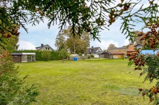 Tomt, Backavägen 38A, Snöstorp, Halmstad