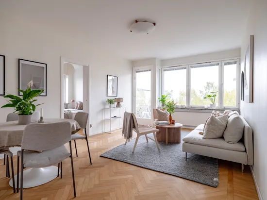 Bostadsrätt, Furusundsgatan 13, Gärdet, Stockholm