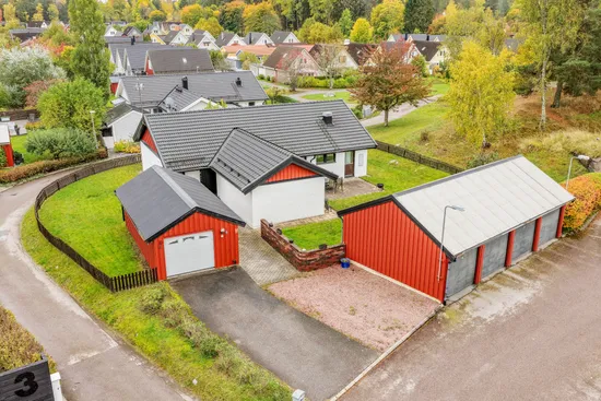 Villa, Östergårdsvägen 7, Fresta, Upplands Väsby