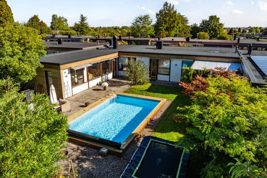 Radhus, Talltitevägen 43, Alfredshäll, Lomma