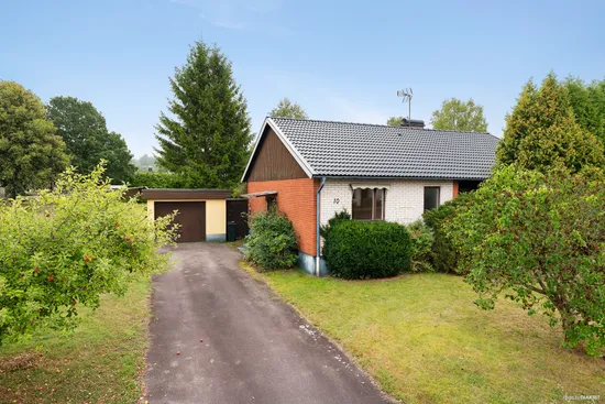 Villa, Kvänjarpsvägen 10, Kånna, Ljungby