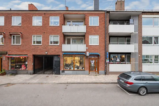 Bostadsrätt, Västra Trädgårdsgatan 14, Väster, Nyköping
