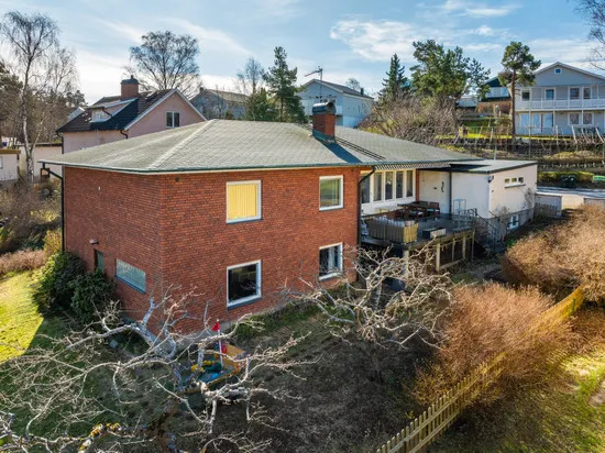 Villa, Edelundavägen 27, Hässelby Södra Villastad, Stockholm