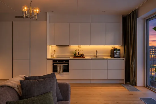 Bostadsrätt, Parkallén 3, vån 2/4, Täby Park, Täby