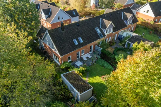 Radhus, Spannmålsvägen 82, Dalby, Lund