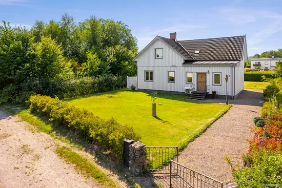 Villa, Ekebergsvägen 58, Getinge, Halmstad