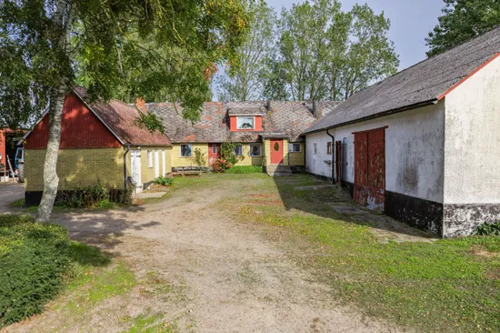 Gård/Skog, Kyrkvägen 58, Skurup
