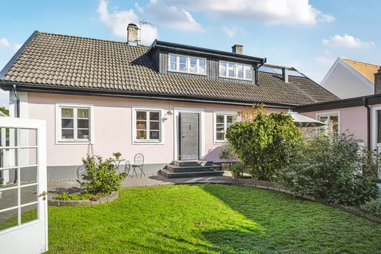 Villa, Tycho Brahegatan 43, Gamla Limhamn, Malmö