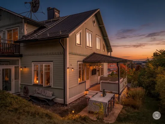 Bostadsrätt, Lerbovägen 5, Gångsätra, Lidingö