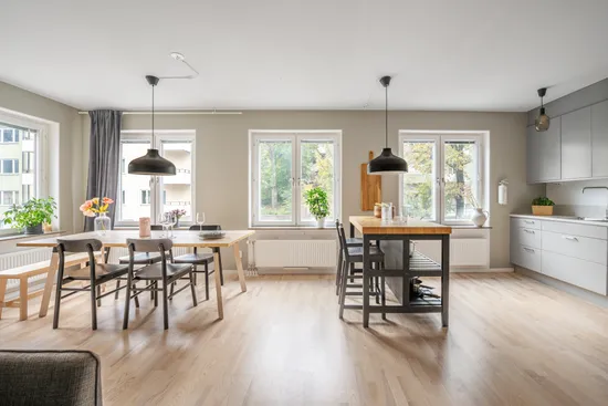 Bostadsrätt, Östervägen 28B, Råsunda, Solna