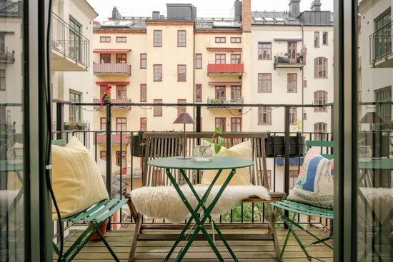 Bostadsrätt, Karlbergsvägen 20A, Vasastan, Stockholm