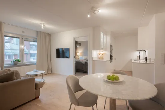 Bostadsrätt, Kungsklippevägen 11, 2tr, Stuvsta Centrum, Huddinge