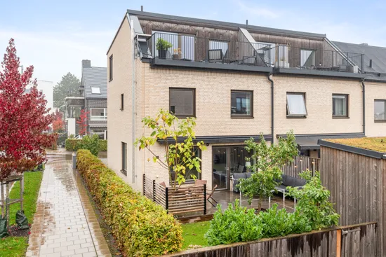 Radhus, Per Leanders gata 37, Trädgårdsstaden, Ystad