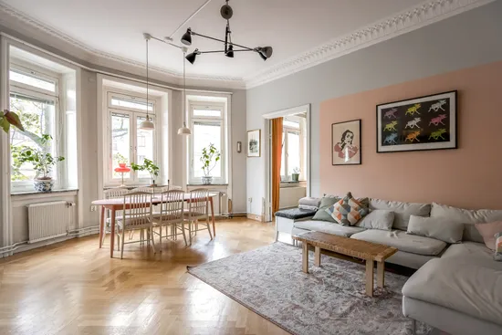 Bostadsrätt, Karlbergsvägen 43B, Vasastan, Stockholm