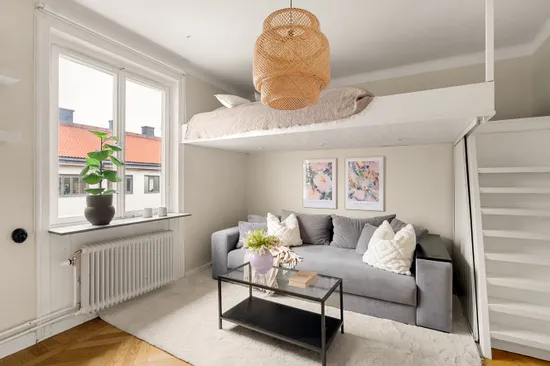 Bostadsrätt, Alströmergatan 49, 5 tr, Kungsholmen / Fridhemsplan, Stockholm